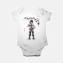 Quirk Successor Sumi-E-Baby-Basic-Onesie-Astrobot Invention