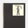 Quirk Successor Sumi-E-None-Glossy-Sticker-Astrobot Invention