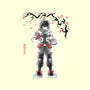 Quirk Successor Sumi-E-Unisex-Kitchen-Apron-Astrobot Invention