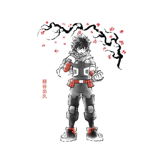 Quirk Successor Sumi-E-Unisex-Basic-Tee-Astrobot Invention