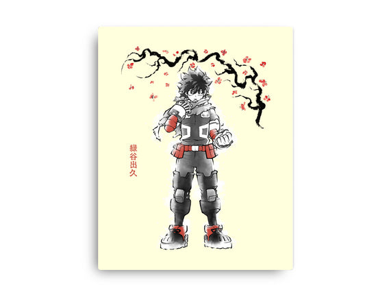 Quirk Successor Sumi-E