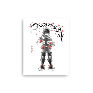 Quirk Successor Sumi-E