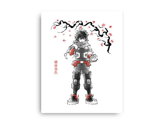 Quirk Successor Sumi-E