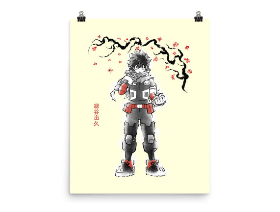 Quirk Successor Sumi-E