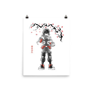Quirk Successor Sumi-E
