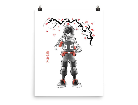 Quirk Successor Sumi-E