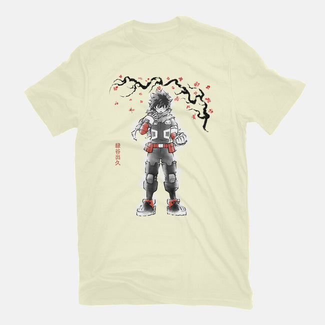 Quirk Successor Sumi-E-Mens-Basic-Tee-Astrobot Invention