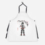 Quirk Successor Sumi-E-Unisex-Kitchen-Apron-Astrobot Invention