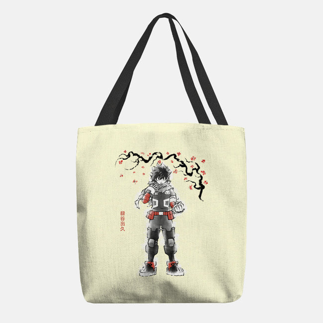 Quirk Successor Sumi-E-None-Basic Tote-Bag-Astrobot Invention