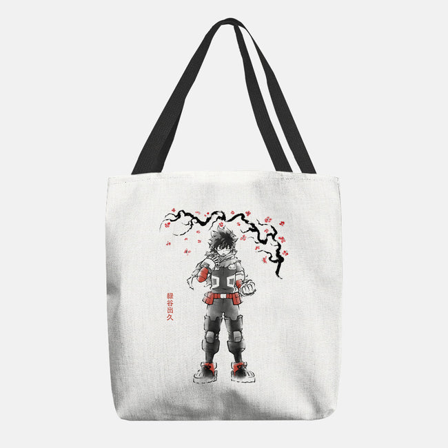 Quirk Successor Sumi-E-None-Basic Tote-Bag-Astrobot Invention