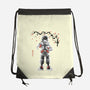 Quirk Successor Sumi-E-None-Drawstring-Bag-Astrobot Invention