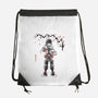 Quirk Successor Sumi-E-None-Drawstring-Bag-Astrobot Invention