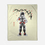 Quirk Successor Sumi-E-None-Fleece-Blanket-Astrobot Invention