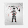 Quirk Successor Sumi-E-None-Fleece-Blanket-Astrobot Invention