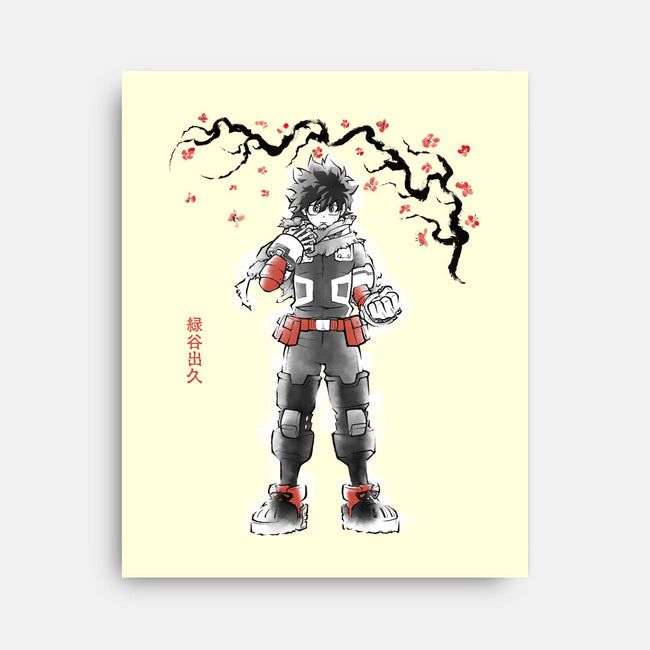 Quirk Successor Sumi-E-None-Stretched-Canvas-Astrobot Invention