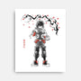 Quirk Successor Sumi-E-None-Stretched-Canvas-Astrobot Invention