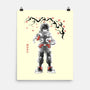 Quirk Successor Sumi-E-None-Matte-Poster-Astrobot Invention