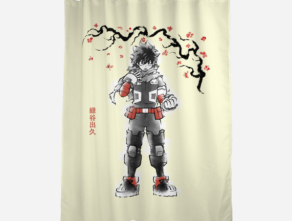 Quirk Successor Sumi-E
