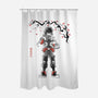 Quirk Successor Sumi-E-None-Polyester-Shower Curtain-Astrobot Invention