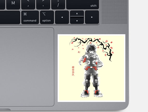 Quirk Successor Sumi-E
