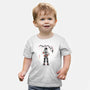 Quirk Successor Sumi-E-Baby-Basic-Tee-Astrobot Invention