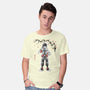 Quirk Successor Sumi-E-Mens-Basic-Tee-Astrobot Invention