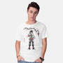 Quirk Successor Sumi-E-Mens-Basic-Tee-Astrobot Invention