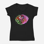 Goodbye Love-Womens-V-Neck-Tee-nickzzarto