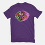 Goodbye Love-Womens-Fitted-Tee-nickzzarto