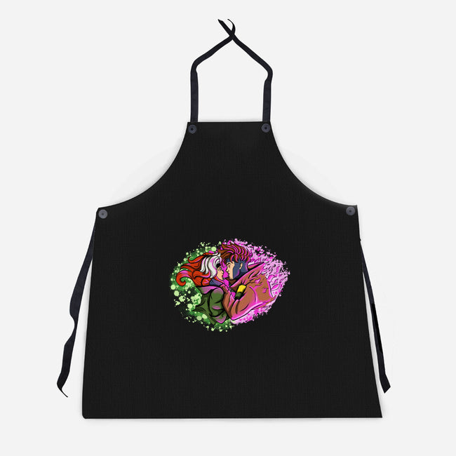 Goodbye Love-Unisex-Kitchen-Apron-nickzzarto