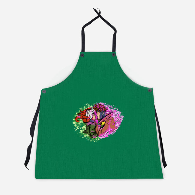 Goodbye Love-Unisex-Kitchen-Apron-nickzzarto