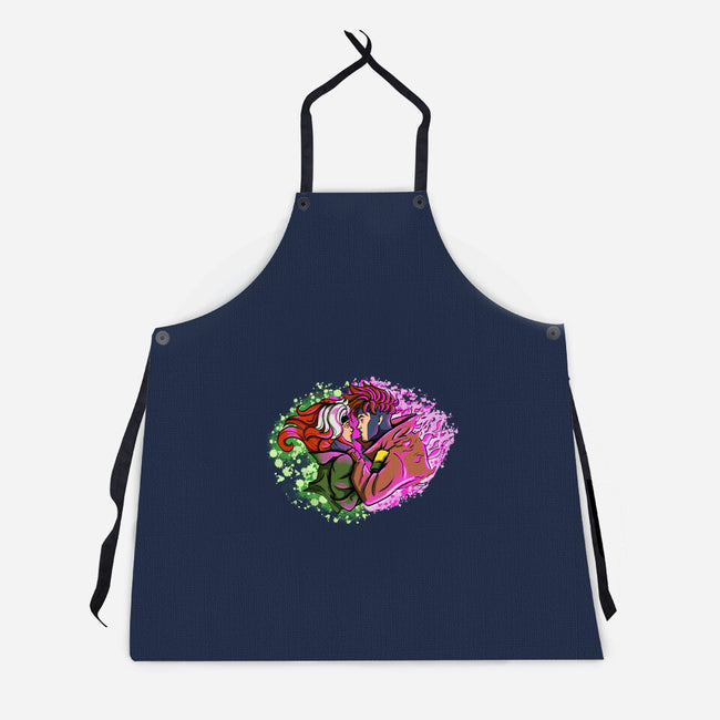 Goodbye Love-Unisex-Kitchen-Apron-nickzzarto