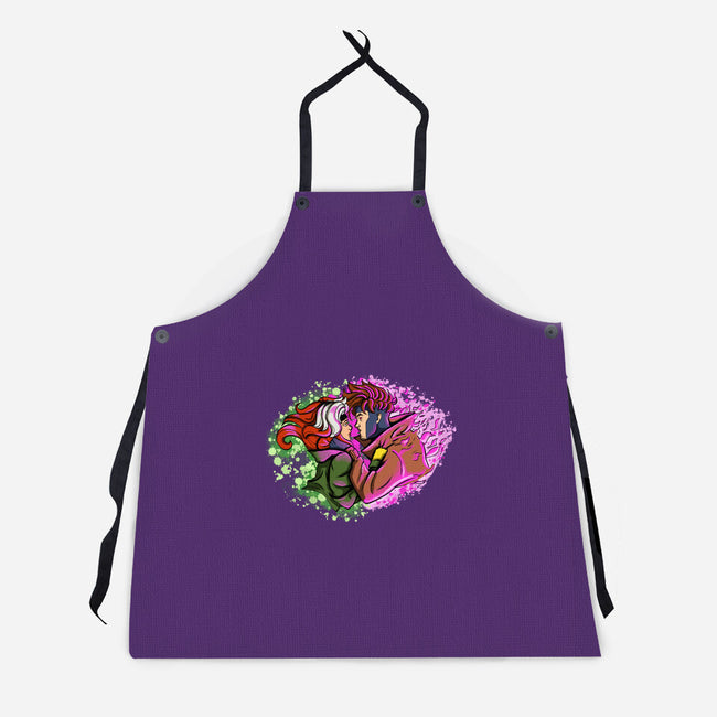 Goodbye Love-Unisex-Kitchen-Apron-nickzzarto