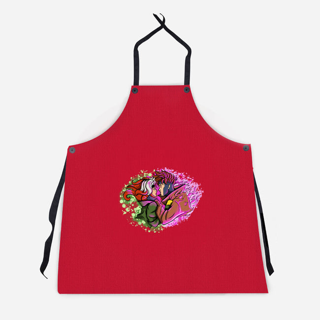 Goodbye Love-Unisex-Kitchen-Apron-nickzzarto