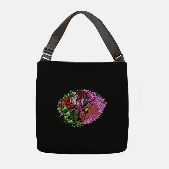 Goodbye Love-None-Adjustable Tote-Bag-nickzzarto