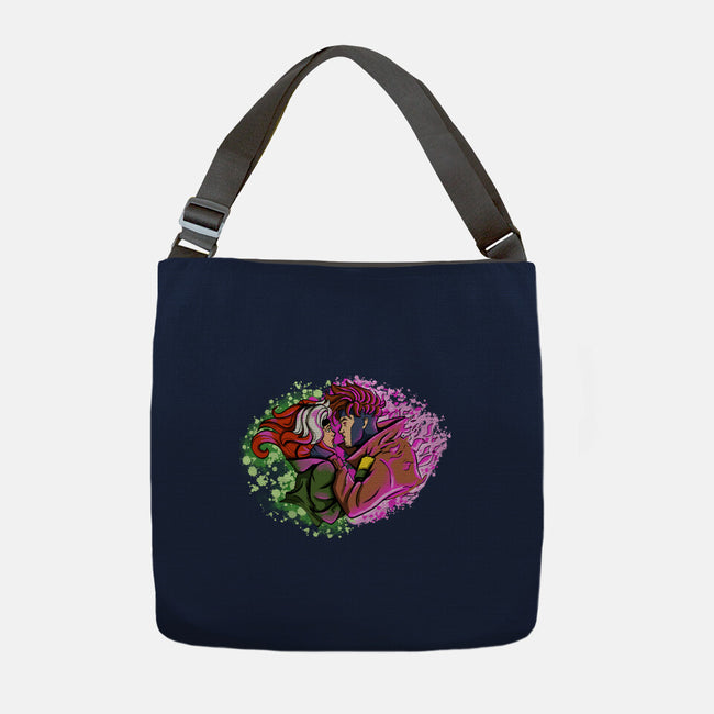 Goodbye Love-None-Adjustable Tote-Bag-nickzzarto