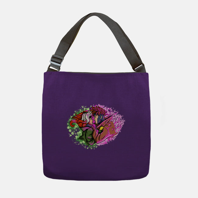 Goodbye Love-None-Adjustable Tote-Bag-nickzzarto