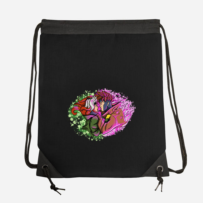 Goodbye Love-None-Drawstring-Bag-nickzzarto