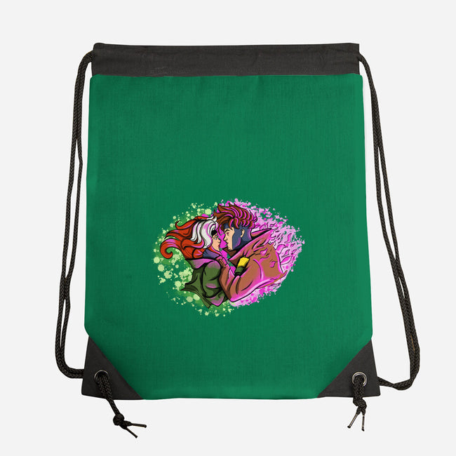 Goodbye Love-None-Drawstring-Bag-nickzzarto