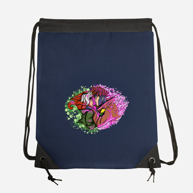 Goodbye Love-None-Drawstring-Bag-nickzzarto