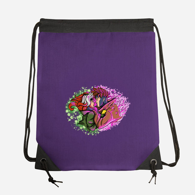Goodbye Love-None-Drawstring-Bag-nickzzarto