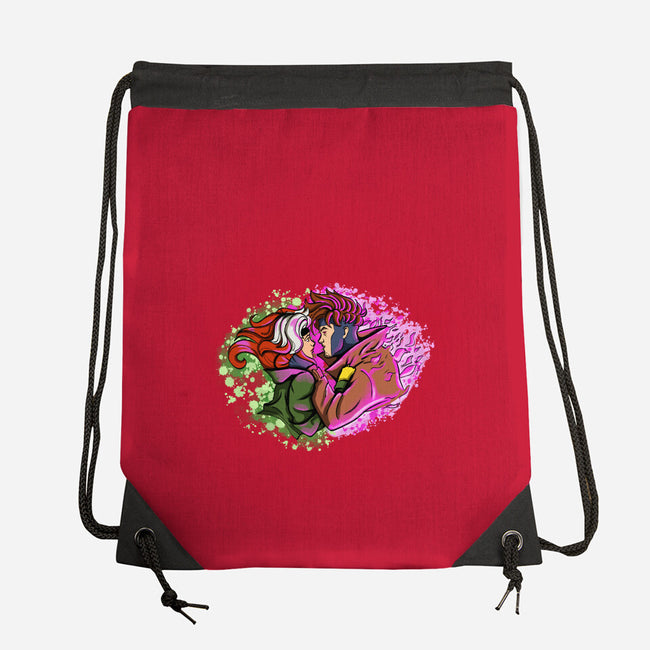 Goodbye Love-None-Drawstring-Bag-nickzzarto