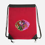 Goodbye Love-None-Drawstring-Bag-nickzzarto