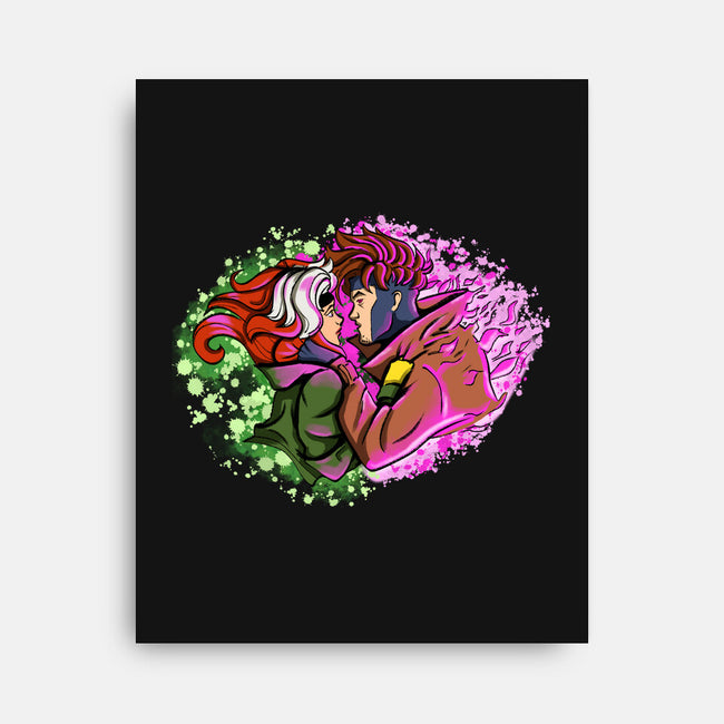 Goodbye Love-None-Stretched-Canvas-nickzzarto