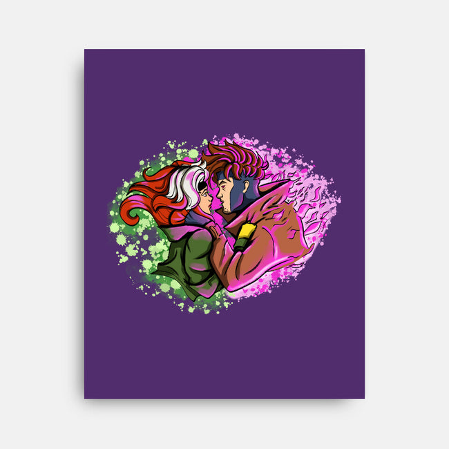 Goodbye Love-None-Stretched-Canvas-nickzzarto