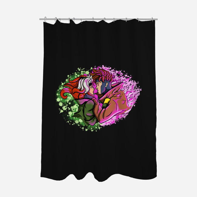 Goodbye Love-None-Polyester-Shower Curtain-nickzzarto