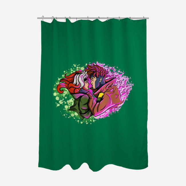 Goodbye Love-None-Polyester-Shower Curtain-nickzzarto
