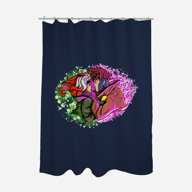 Goodbye Love-None-Polyester-Shower Curtain-nickzzarto