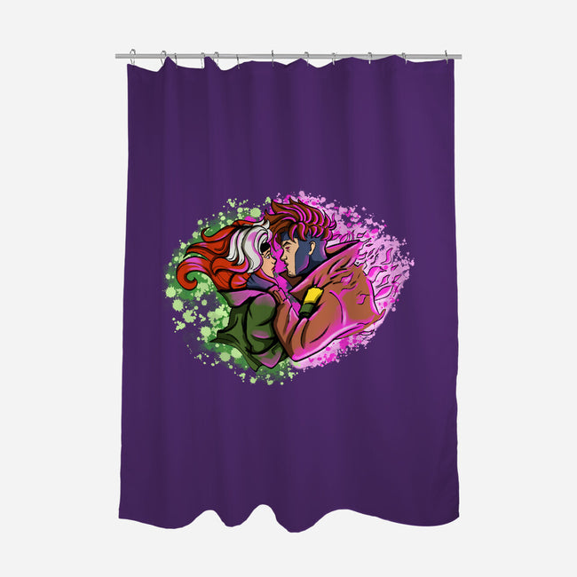 Goodbye Love-None-Polyester-Shower Curtain-nickzzarto