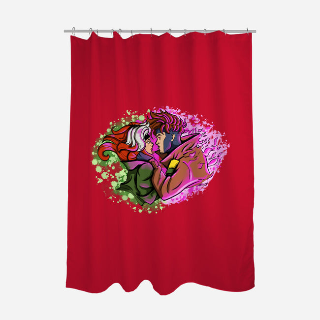 Goodbye Love-None-Polyester-Shower Curtain-nickzzarto
